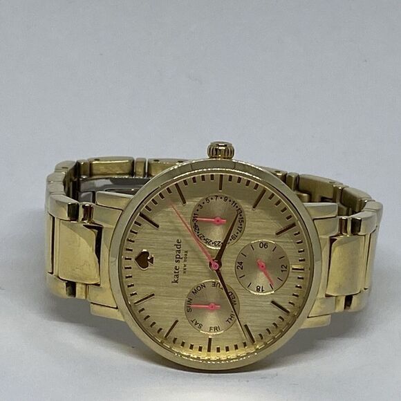 Kate Spade New York Gramercy 0469 Womens Stainless Steel Analog Dial Watch MP631 main image 4